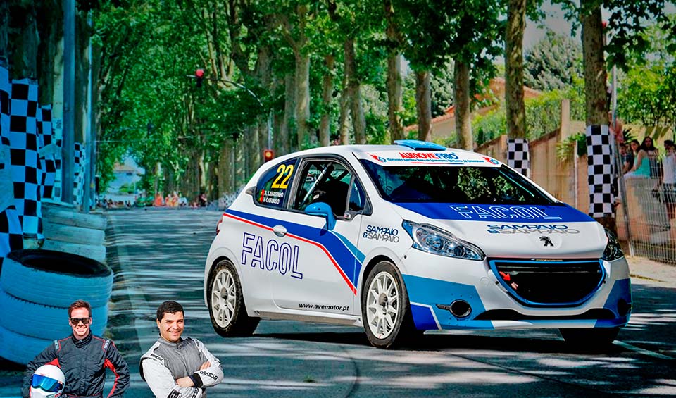 André Lavadinho de Peugeot 208 R2 4ª Especial Riba D’Ave
