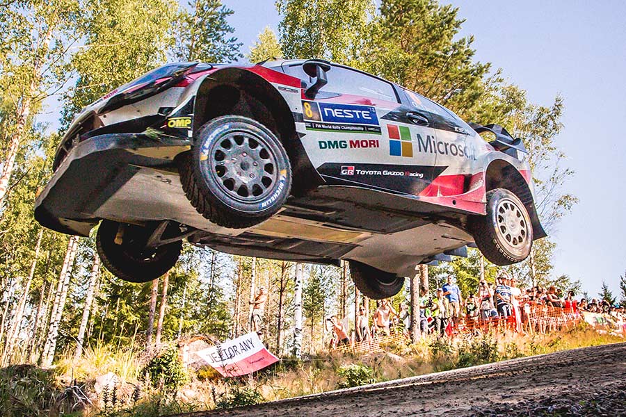 WRC, Rali da Finlândia, PE 14: Só ‘dá’ Toyota…