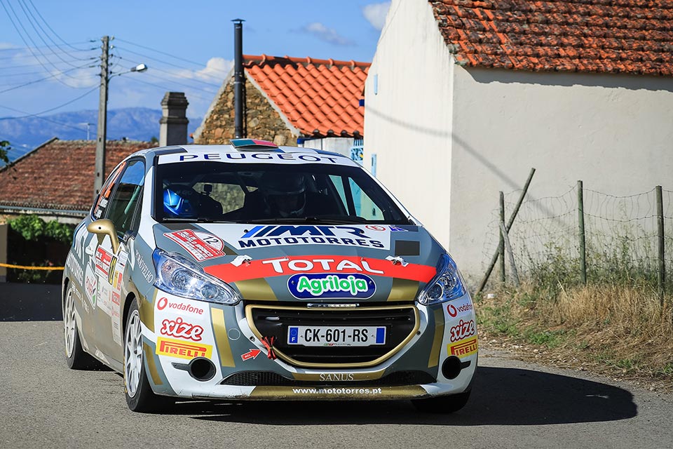 Rali Castelo Branco (Peugeot RC) PE5: Penalização ‘coloca’ Pedro Antunes na frente