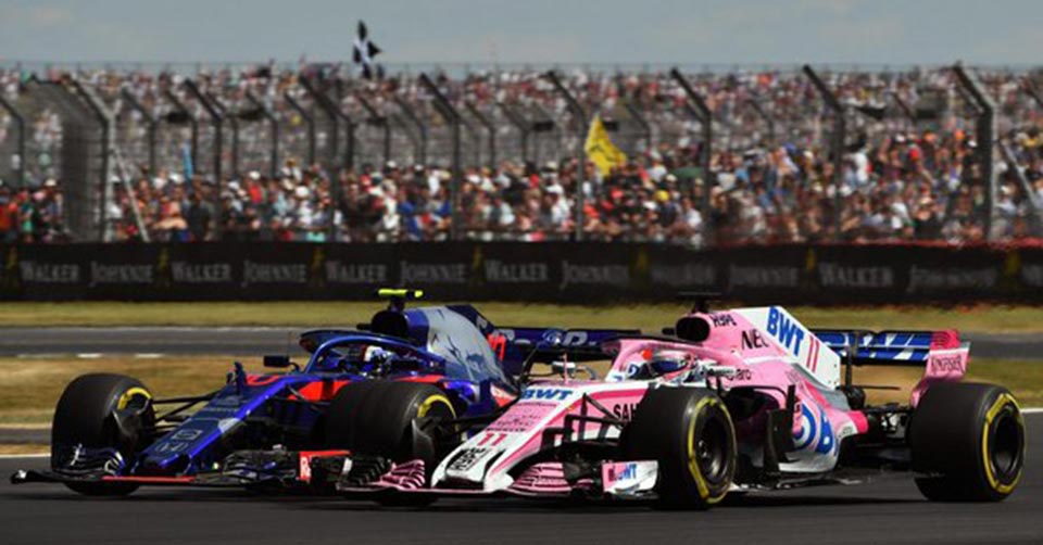 GP Grã-Bretanha F1: Pierre Gasly penalizado