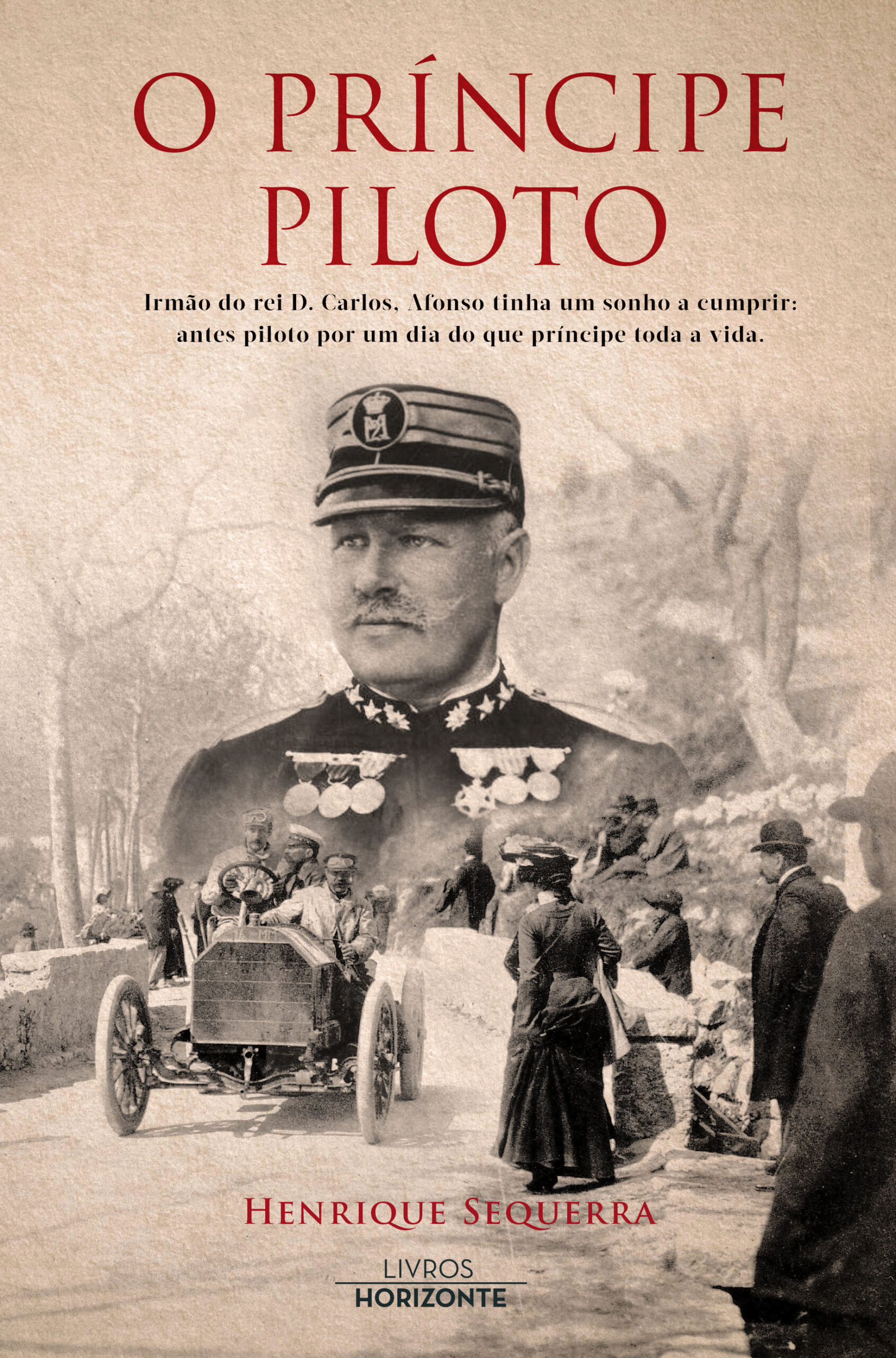 “O Principe Piloto”, um livro sobre a história de D. Afonso de Bragança
