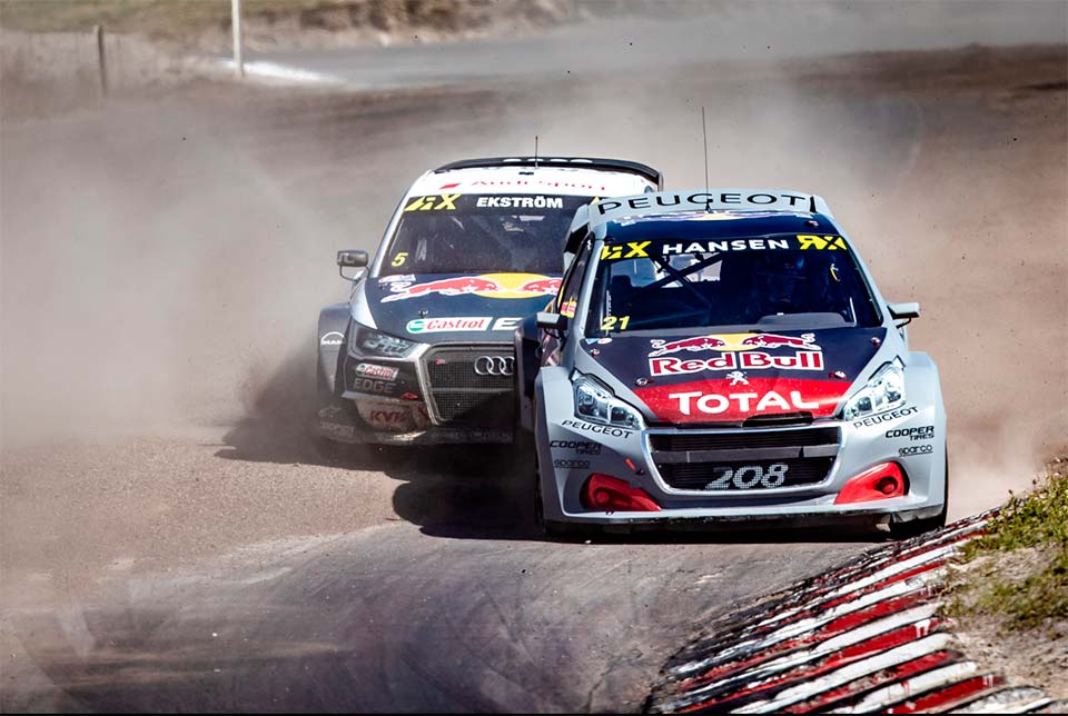 WRX: Novo Peugeot ‘promete’