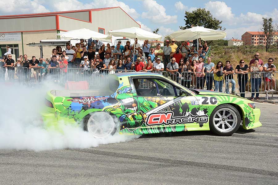 Drift de Pinhel/Taça Internacional é este fim de semana