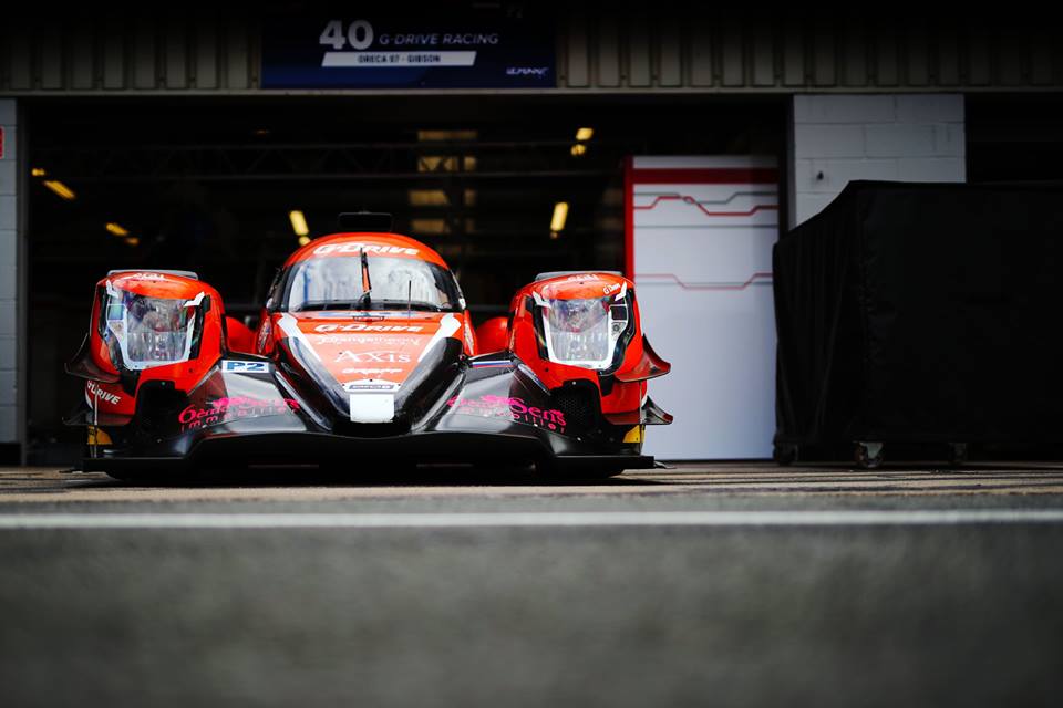 ELMS: G-Drive mantém-se na frente