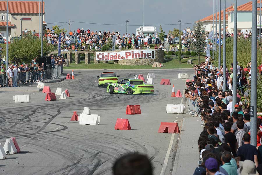 Drift de Pinhel/Taça Internacional é este fim de semana