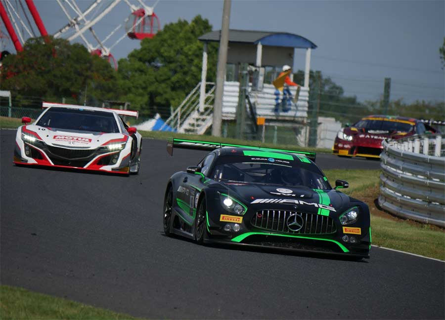 10 Horas de Suzuka: Álvaro Parente no pódio