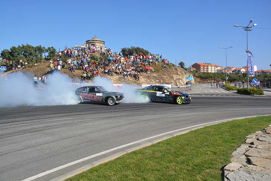 Drift de Pinhel foi um sucesso