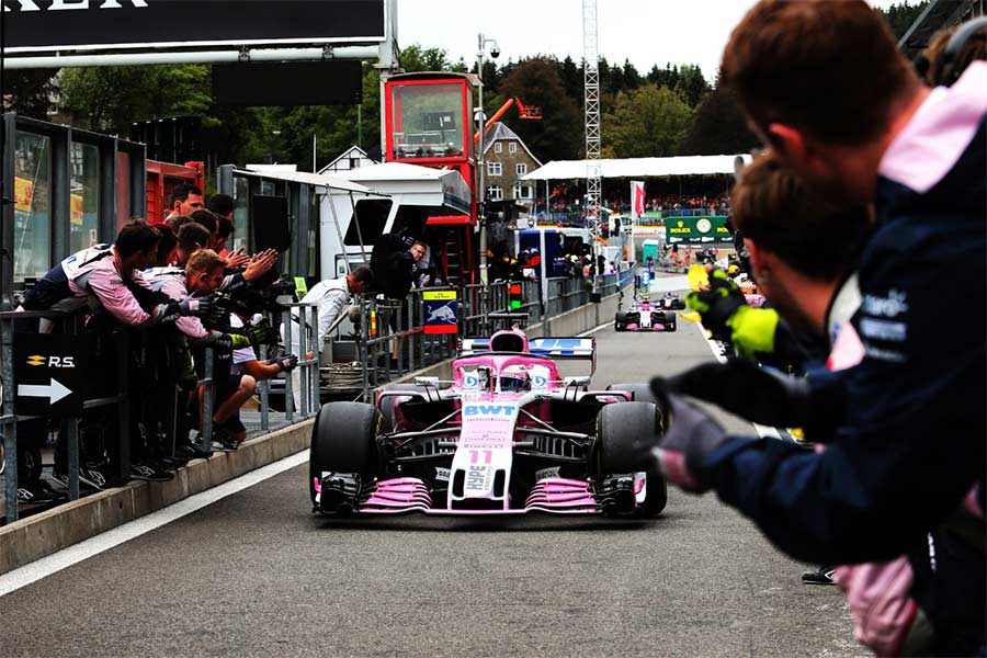 F1, Racing Point Force India: 18 pontos para começo de história… - AutoSport