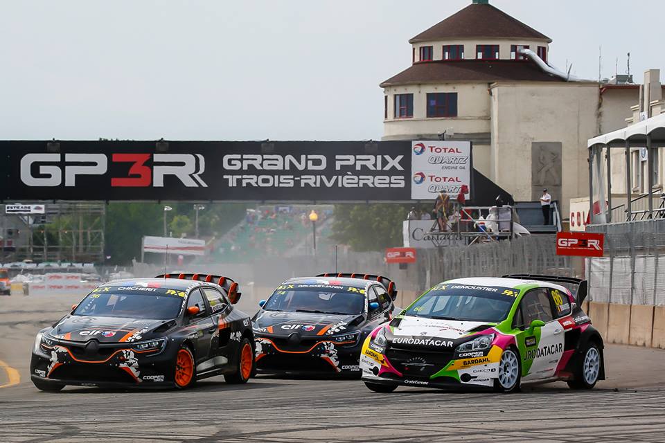WRX: Grosset-Janin sai, entra Doran