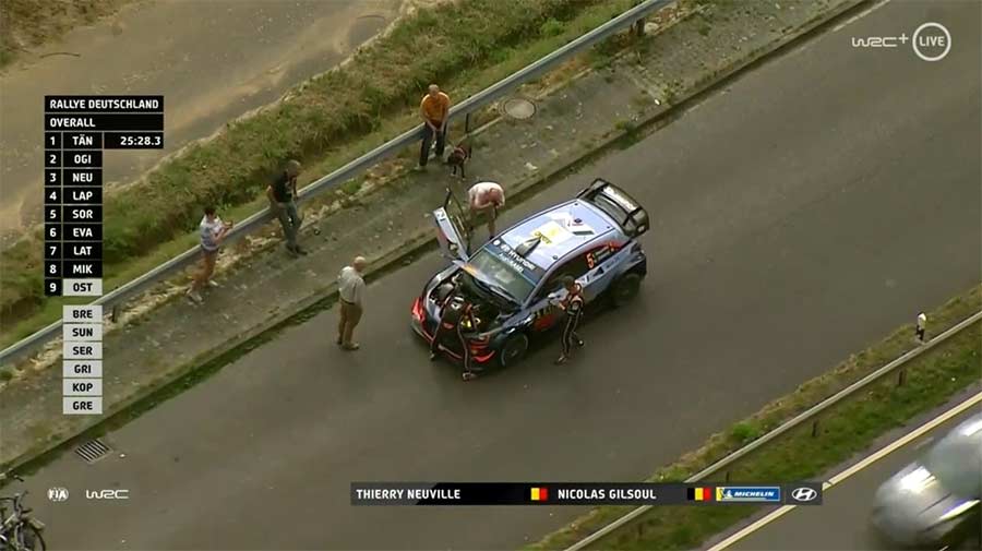 WRC, Rali da Alemanha: Tudo OK com Neuville