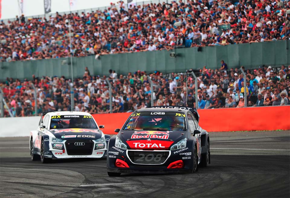 World RX França: Sébastien Loeb aponta à vitória em casa