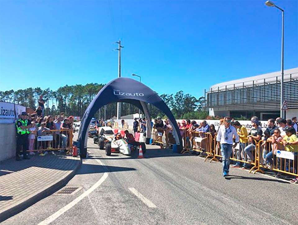 Leiria Sobre Rodas: Slalom de Leiria-Lizauto Motorshow