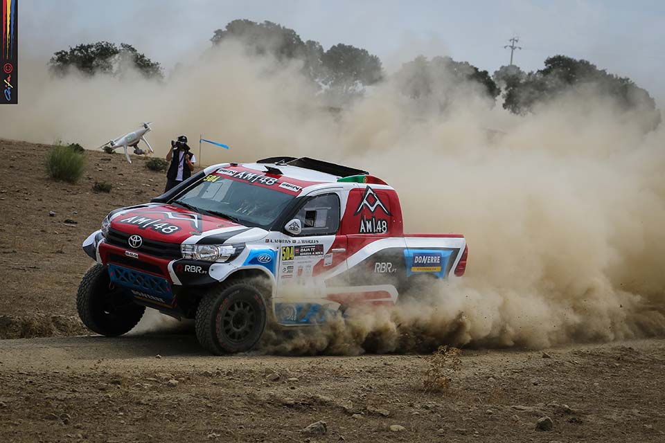 Baja TT Idanha-a-Nova: Ramos bateu, Alejandro Martins na frente