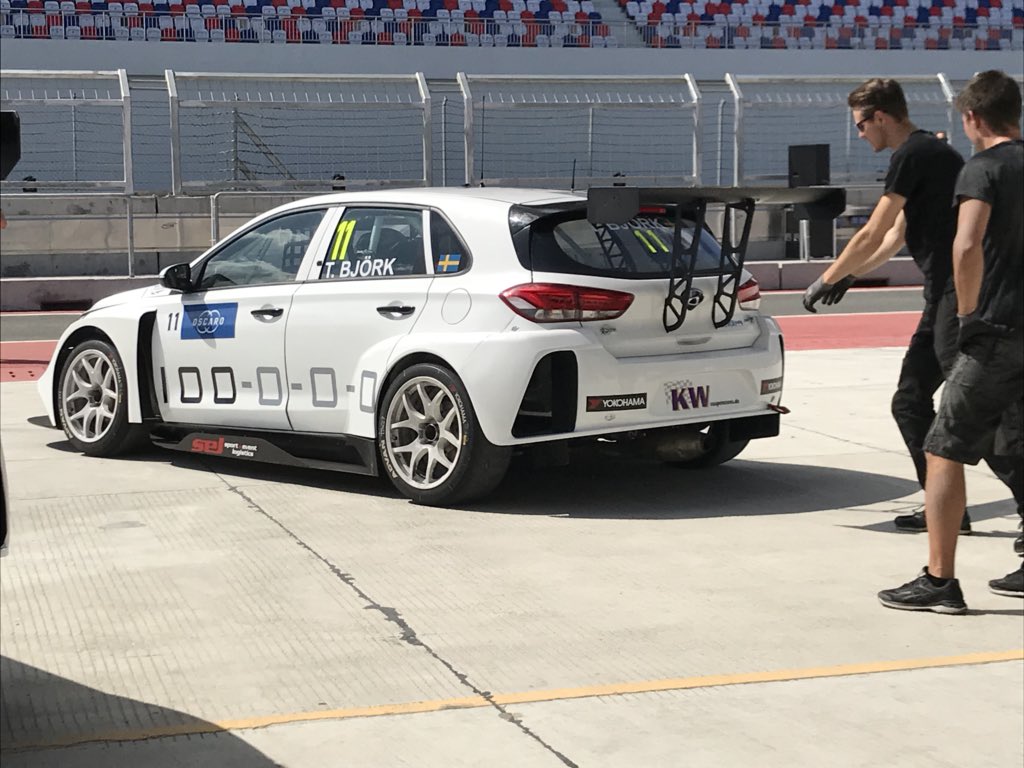 WTCR: Thed Bjork marca o ritmo nas primeiras sessões de treinos