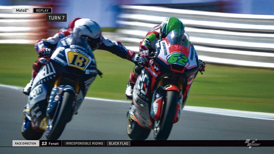 CRÓNICA: Fenati, ‘frenato’ e finito…