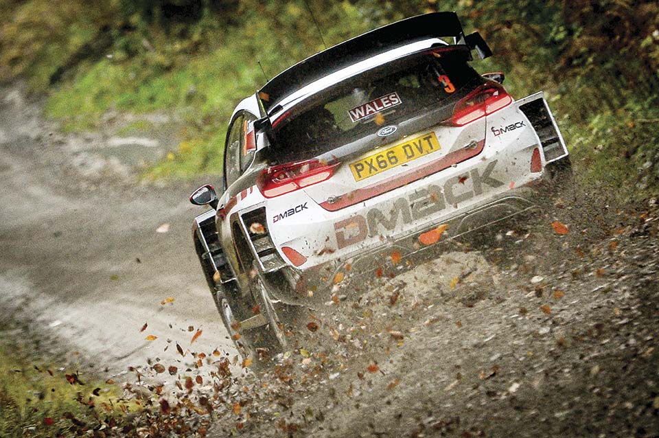 WRC: DMack com novos pneus na Turquia… a olhar para Gales ...