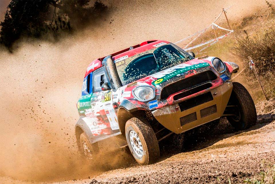 Baja TT Idanha-a-Nova, Hélder Oliveira na luta pelo título