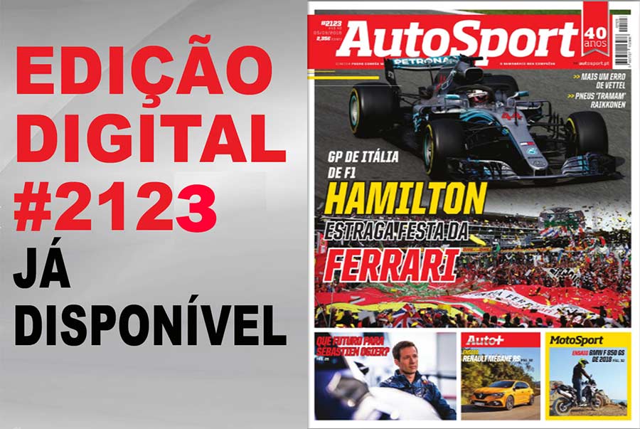 AUTOSPORT DIGITAL #2123 JÁ ESTÁ DISPONÍVEL