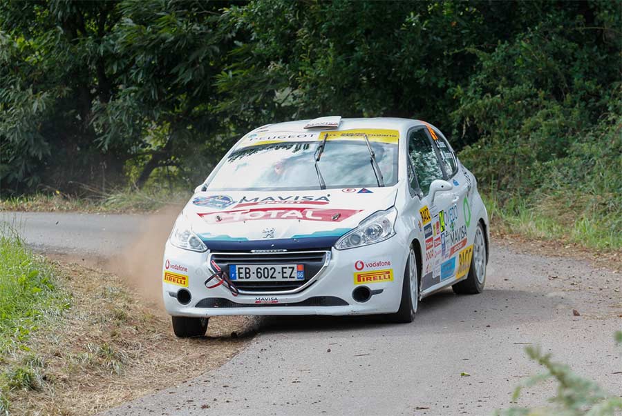 Peugeot Rally Cup Ibérica: Jan Solans impõe a sua lei