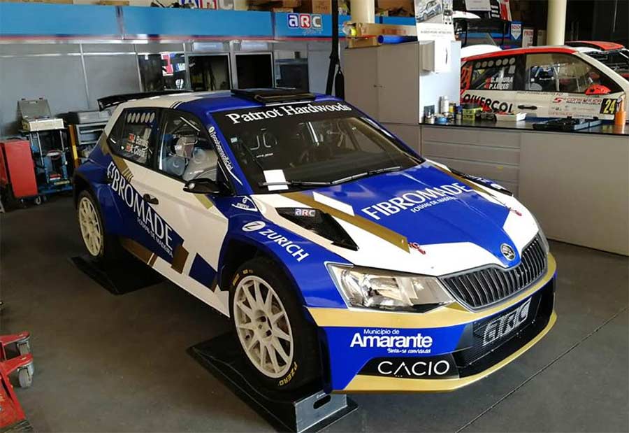 CPR, João Barros: “Fiquei muito bem impressionado com o Skoda”