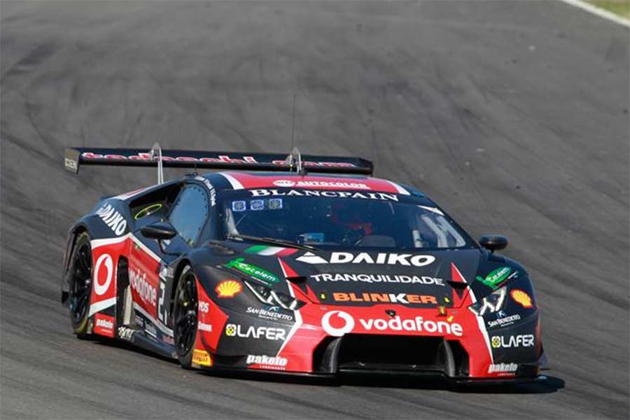 Blancpain GT Series Endurance Cup: Portugueses com sortes diferentes, bronca na frente
