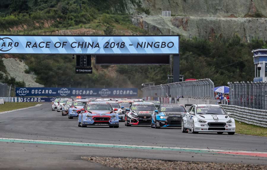 WTCR: Thed Björk ‘ataca’ título com a terceira vitória do ano