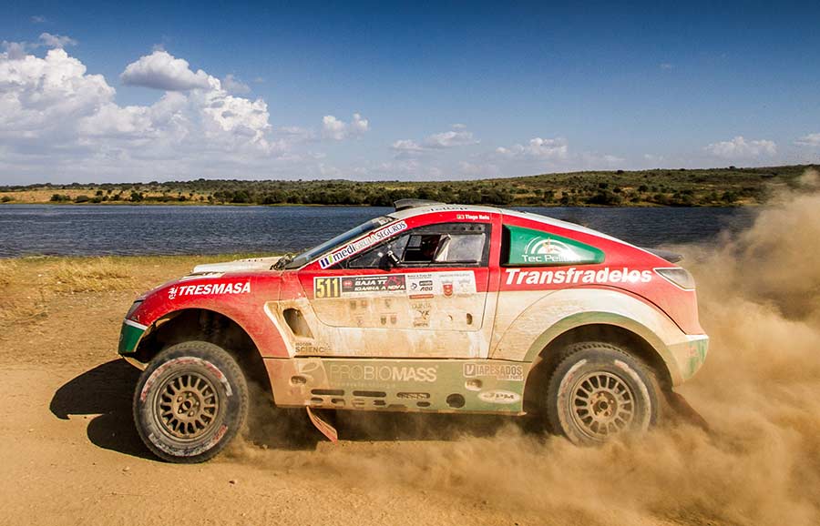 Baja TT Idanha-a-Nova: Tiago Reis ainda sonha com o título