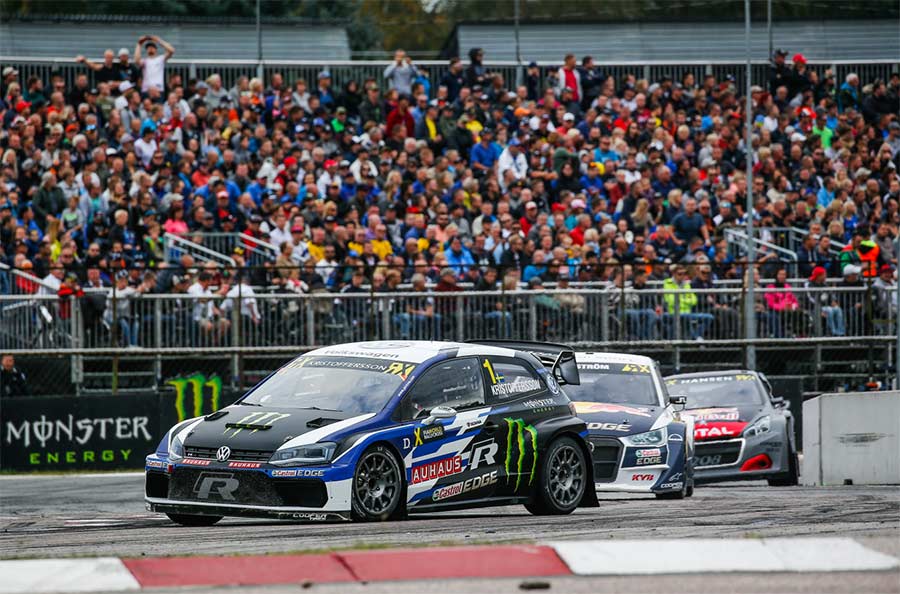 World RX Letónia: Kristoffersson intocável