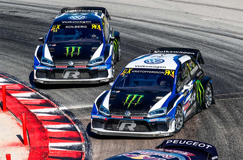 World RX EUA: Kristoffersson pode fechar título