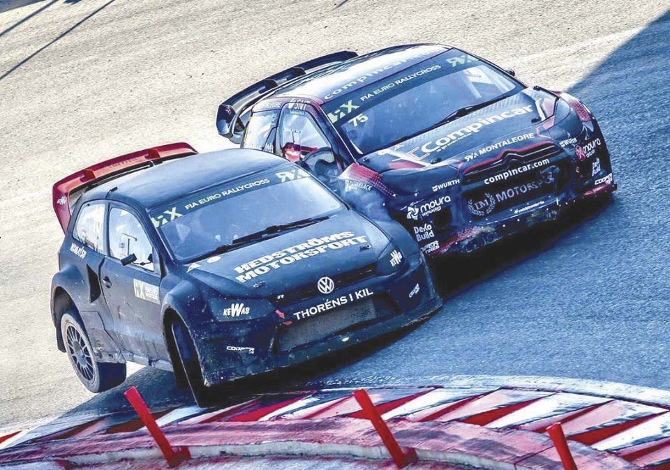 World RX: Mário Barbosa foi sétimo no Europeu