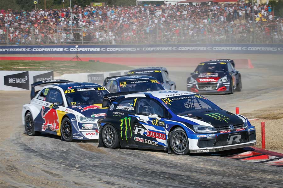 World RX França: Kristoffersson vence Final de suspense