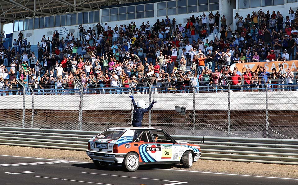 Miki Biasion: “Os pilotos dos Grupos B tiveram muita sorte”