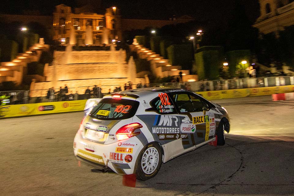 Peugeot Rally Cup Ibérica: Pedro Antunes é o primeiro líder