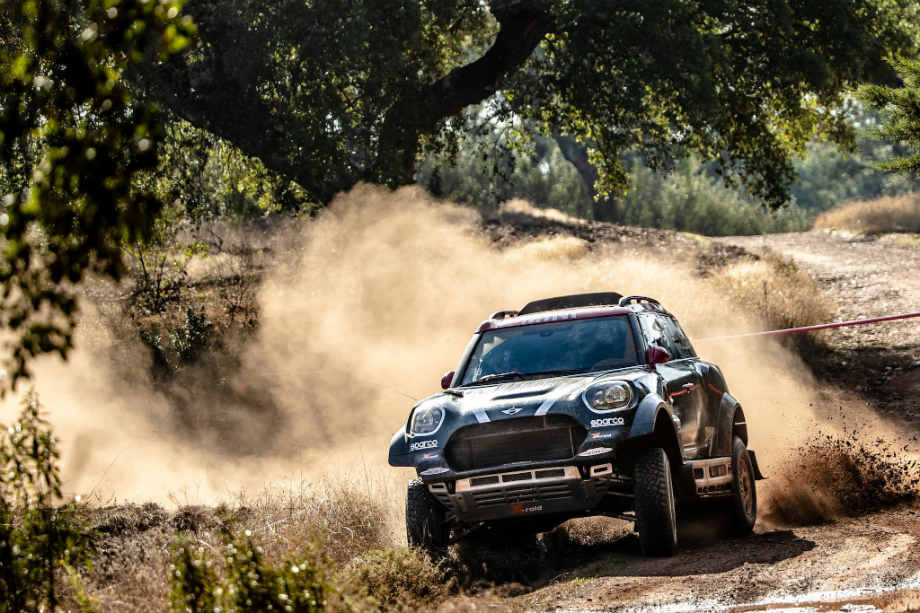 Baja Portalegre 500: Peterhansel arranca na frente