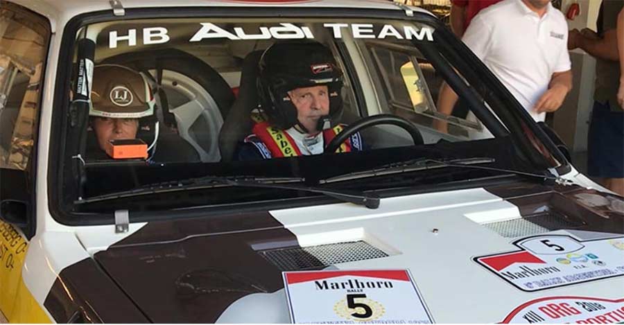 Estoril Classics Week: Miki Biasion pilotou o Audi Sport Quattro S1