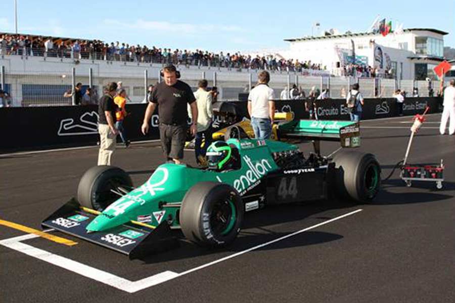 Estoril Classic: Fórmula 1 encantaram…