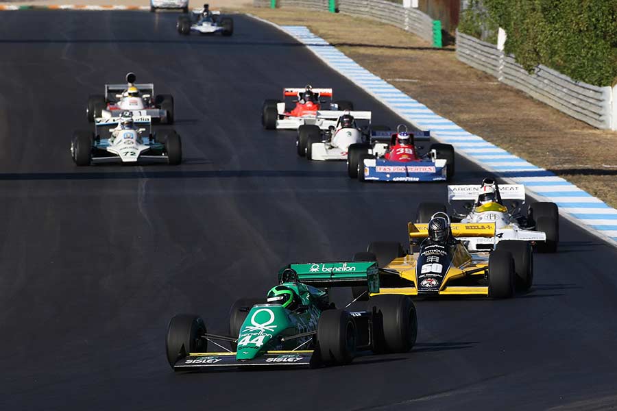 Estoril Classic: Muito público no primeiro dia