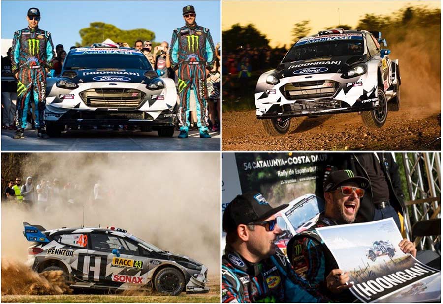 Ken Block: Nas últimas seis, despistou-se 33% das vezes…