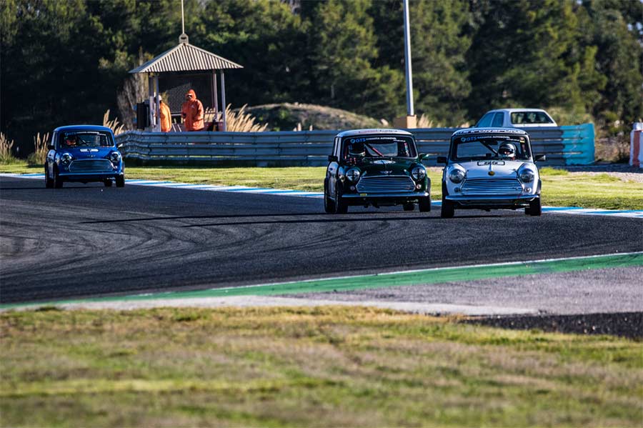 Algarve Classic: Pilotos do Troféu Mini separados por um ponto