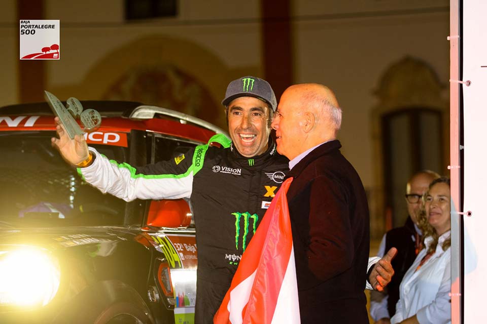 Baja Portalegre 500, Nani Roma: “Venho aqui para treinar para o Dakar”
