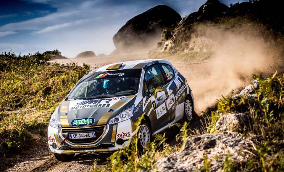 Peugeot Rally Cup Ibérica, PE3: Pedro Antunes na frente