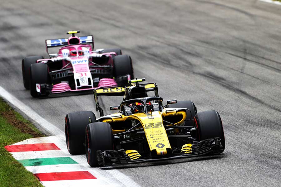  F1  Renault planeia novo  motor  para 2019  AutoSport