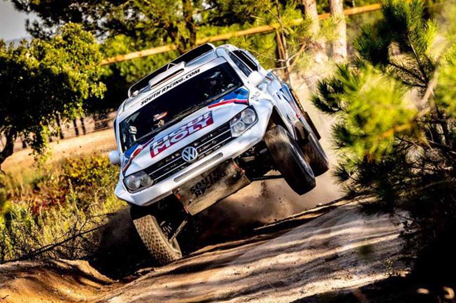 Ricardo Porém fora da Baja Portalegre 500