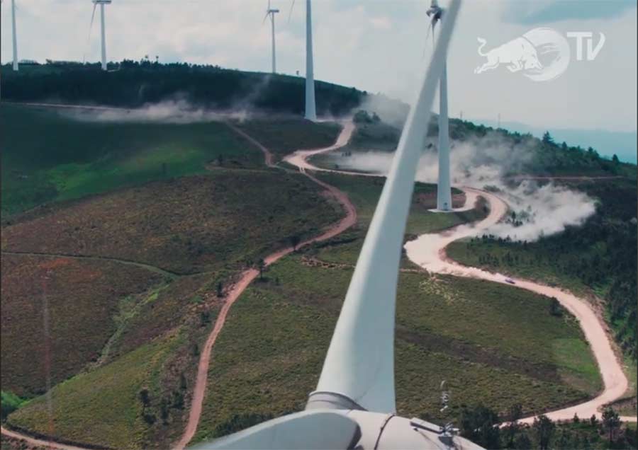 WRC voltou à Serra da Lousã…