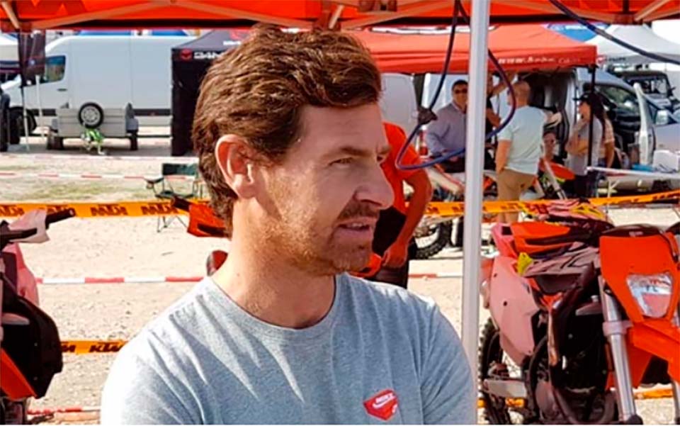 ANDRÉ VILLAS-BOAS: “Objetivo é chegar ao fim, gerir o ritmo e divertir-me”