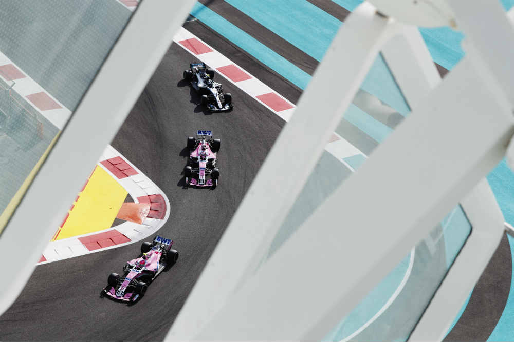 F1: Os pilotos para os dois dias de testes