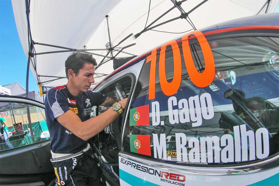 Peugeot Rally Cup Ibérica: Diogo Gago na luta pelo triunfo