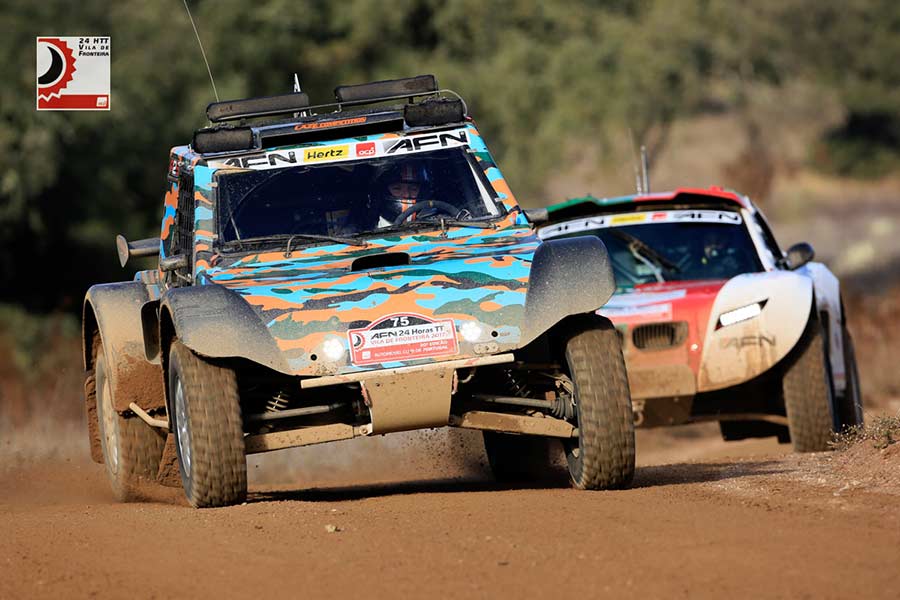 24 Horas de Fronteira: Franceses do ‘endurance’ ao ataque