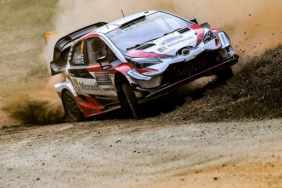 WRC, Ott Tanak: “Ganhar o rali e ver o que acontece…”