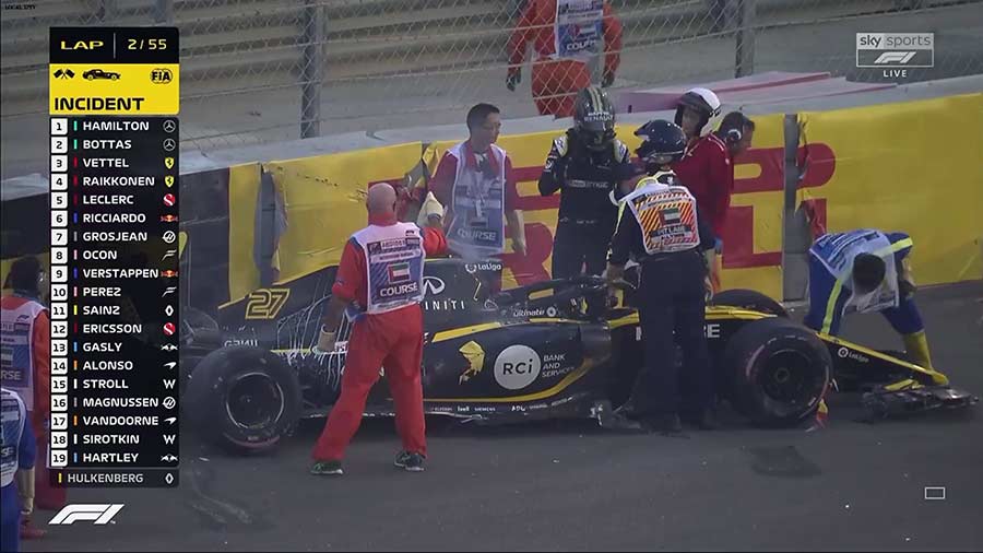 GP Abu Dhabi F1: Quando o Halo não ajuda nada…